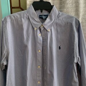 Young men’s button down shirt